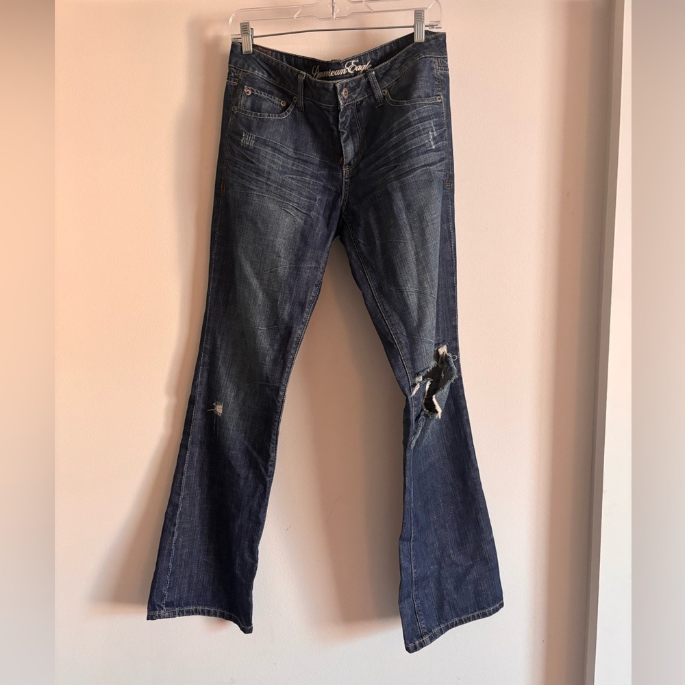 Vintage American Eagle low rise  “True Boot” Jeans size 8